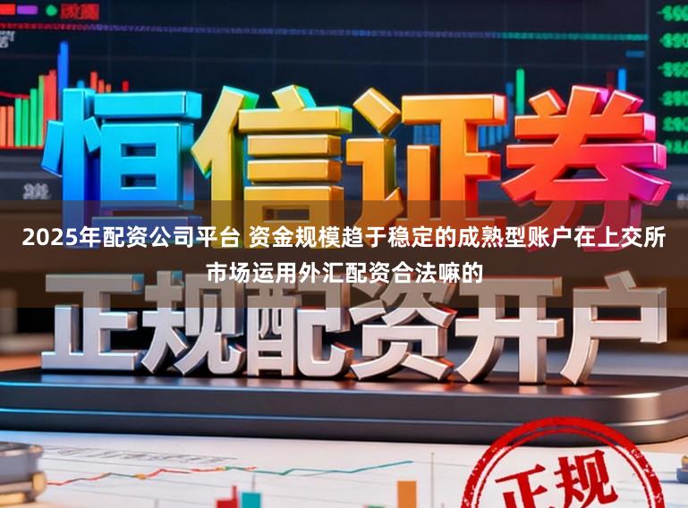 2025年配资公司平台 资金规模趋于稳定的成熟型账户在上交所市场运用外汇配资合法嘛的