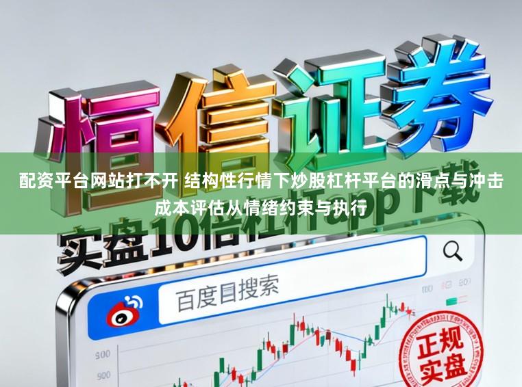 配资平台网站打不开 结构性行情下炒股杠杆平台的滑点与冲击成本评估从情绪约束与执行