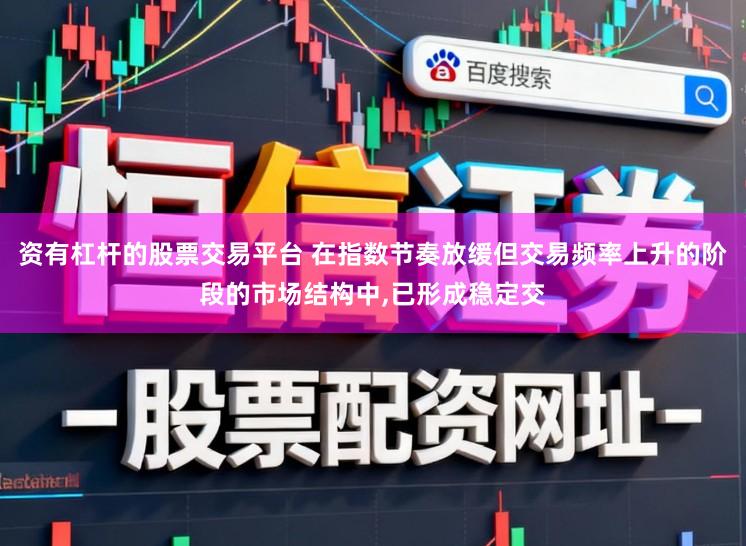 资有杠杆的股票交易平台 在指数节奏放缓但交易频率上升的阶段的市场结构中,已形成稳定交