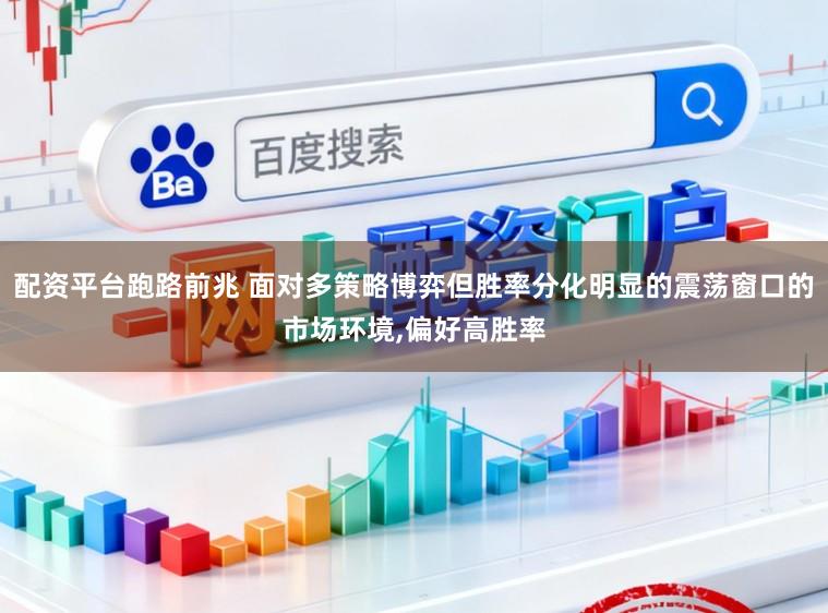 配资平台跑路前兆 面对多策略博弈但胜率分化明显的震荡窗口的市场环境,偏好高胜率