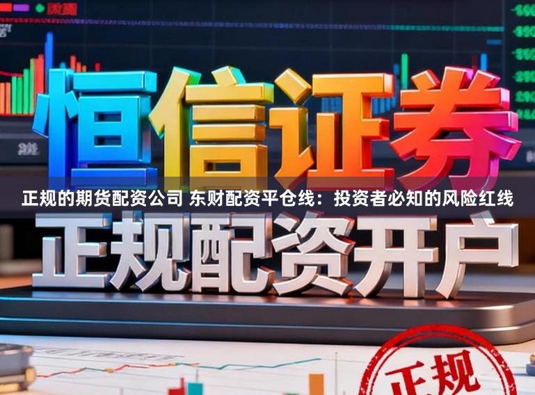 正规的期货配资公司 东财配资平仓线：投资者必知的风险红线