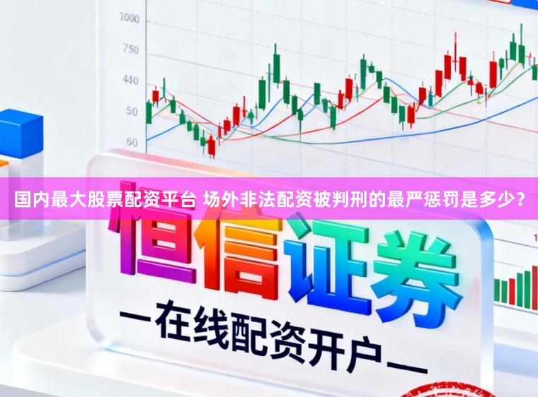 国内最大股票配资平台 场外非法配资被判刑的最严惩罚是多少？
