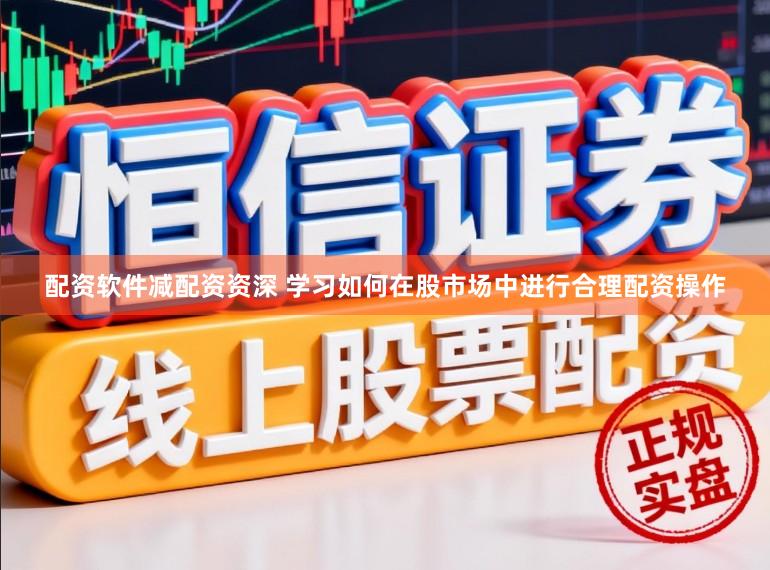 配资软件减配资资深 学习如何在股市场中进行合理配资操作